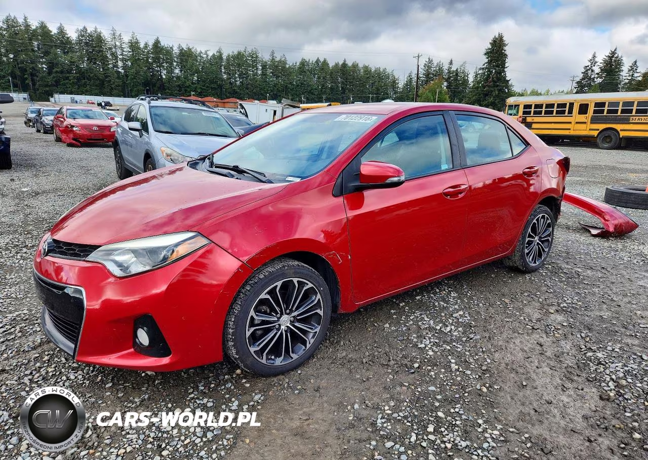 2015 Toyota Corolla S Plus