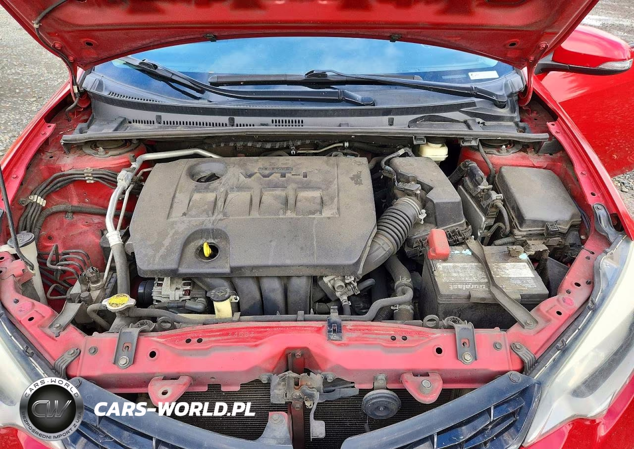 2015 Toyota Corolla S Plus VIN:5YFBURHE0FP360014 - 11