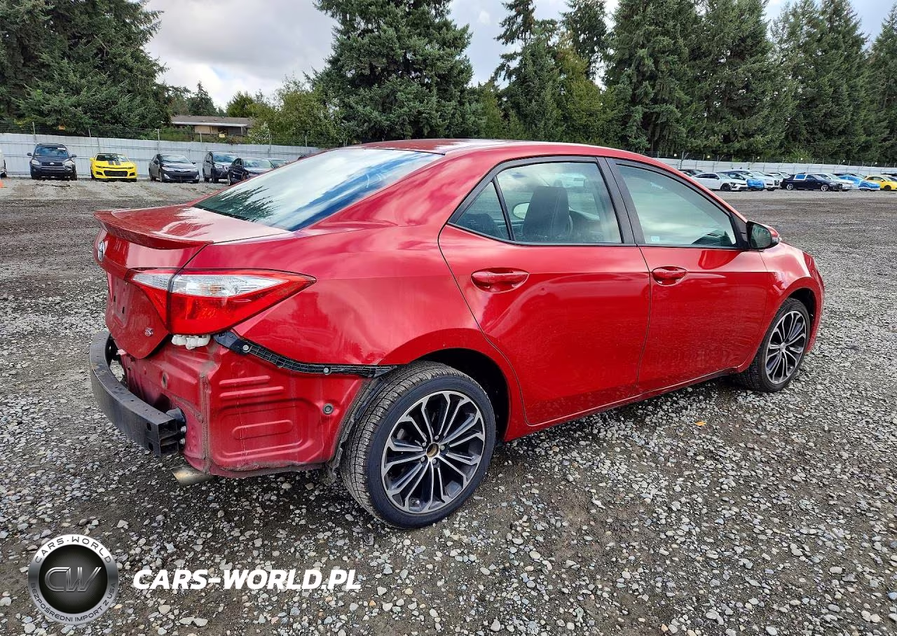 2015 Toyota Corolla S Plus VIN:5YFBURHE0FP360014 - 3