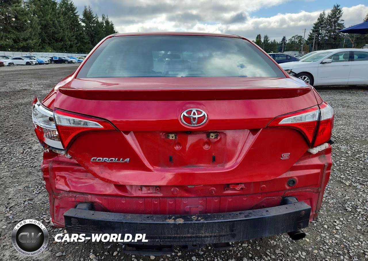 2015 Toyota Corolla S Plus VIN:5YFBURHE0FP360014 - 6