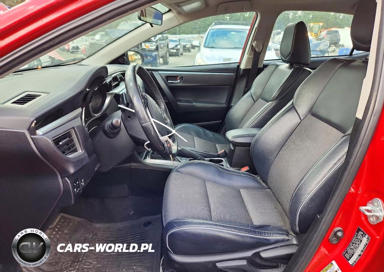 2015 Toyota Corolla S Plus VIN:5YFBURHE0FP360014 - 7