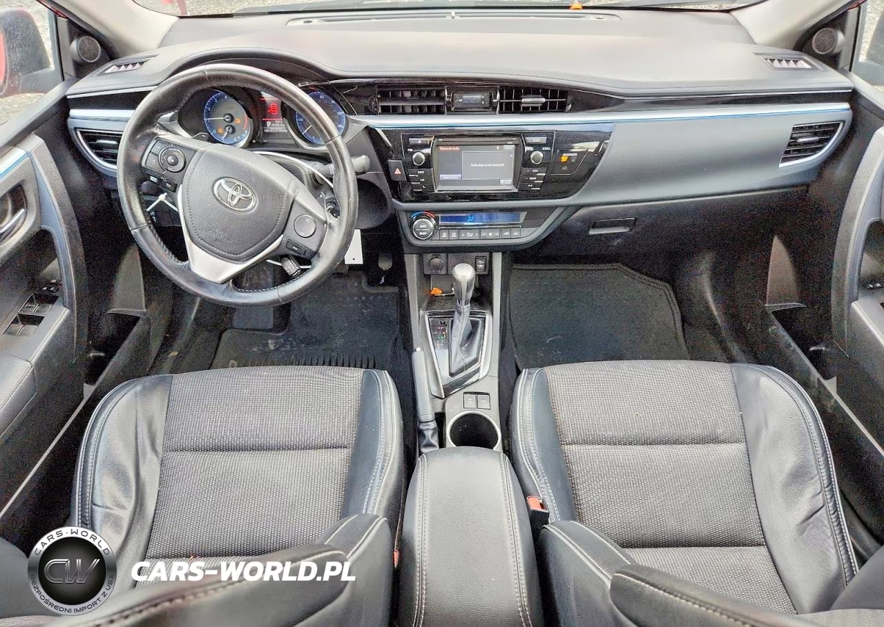 2015 Toyota Corolla S Plus VIN:5YFBURHE0FP360014 - 8