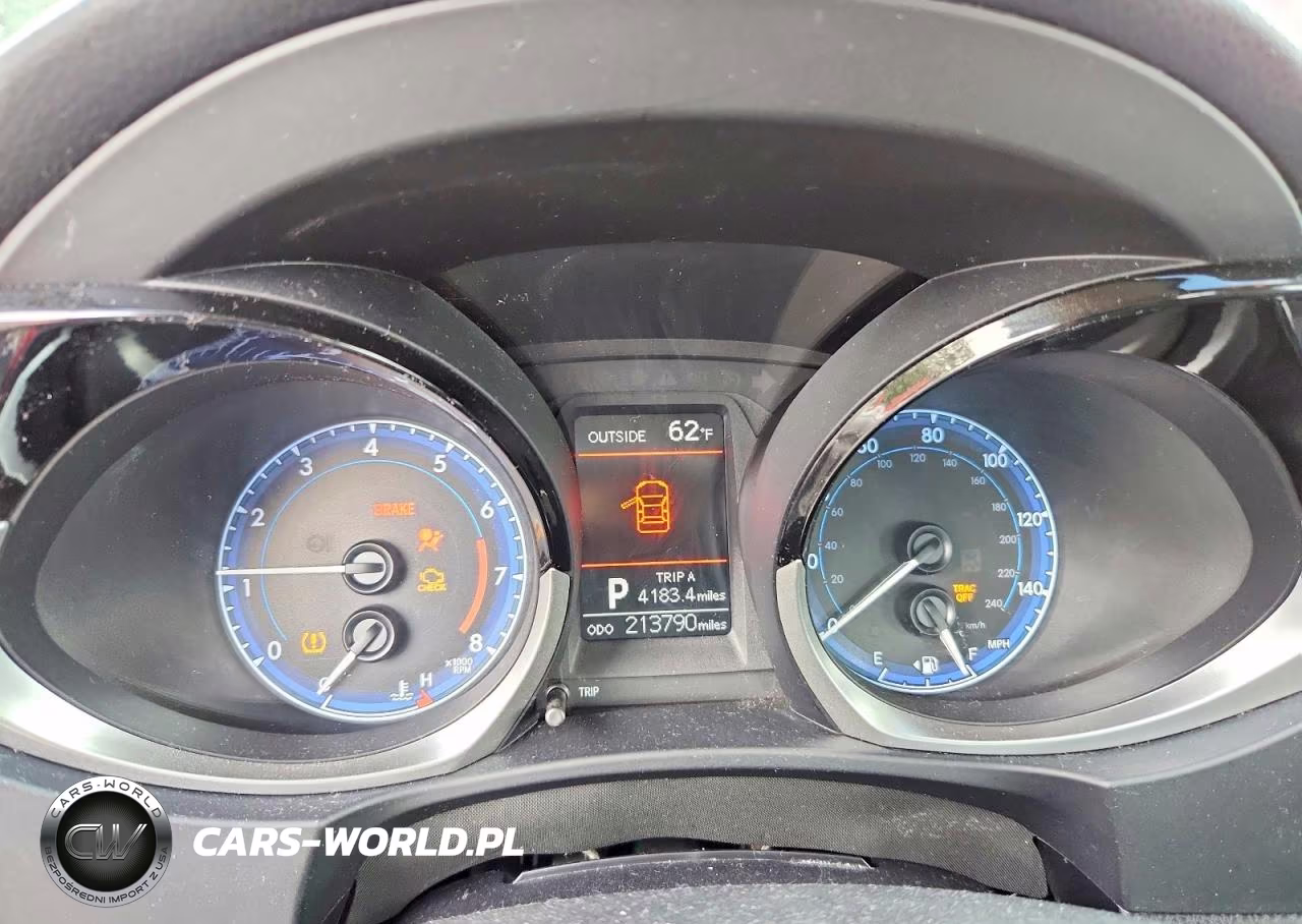 2015 Toyota Corolla S Plus VIN:5YFBURHE0FP360014 - 9