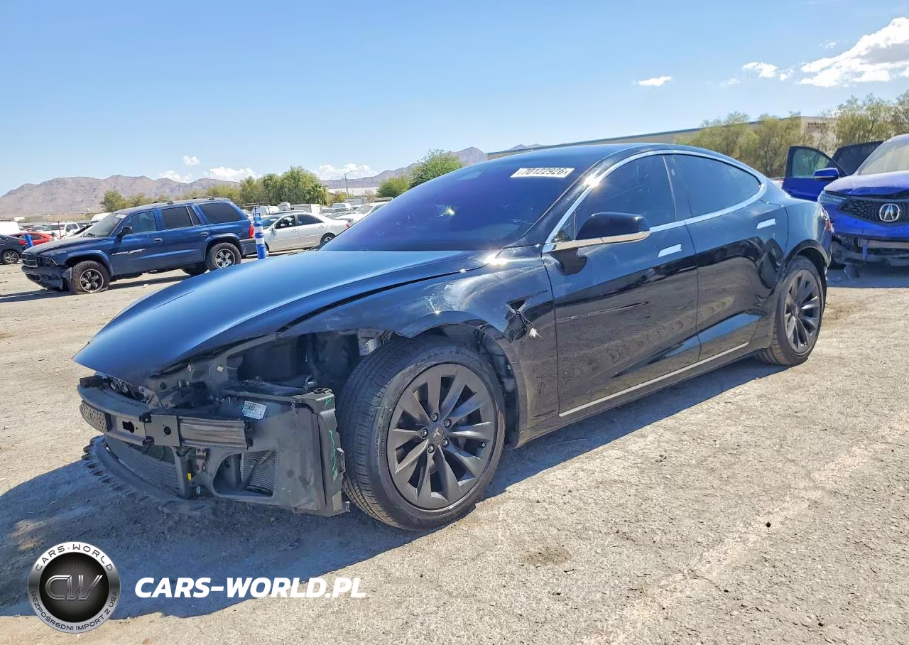 2018 Tesla Model S VIN:5YJSA1E29JF249812 - 1