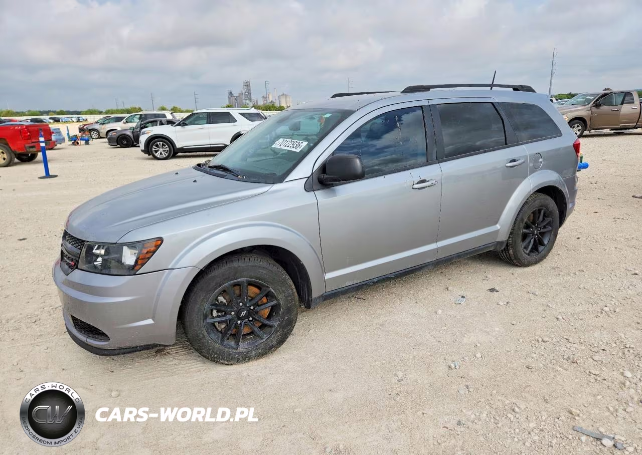 2020 Dodge Journey Se VIN:3C4PDCAB0LT219116 - 1