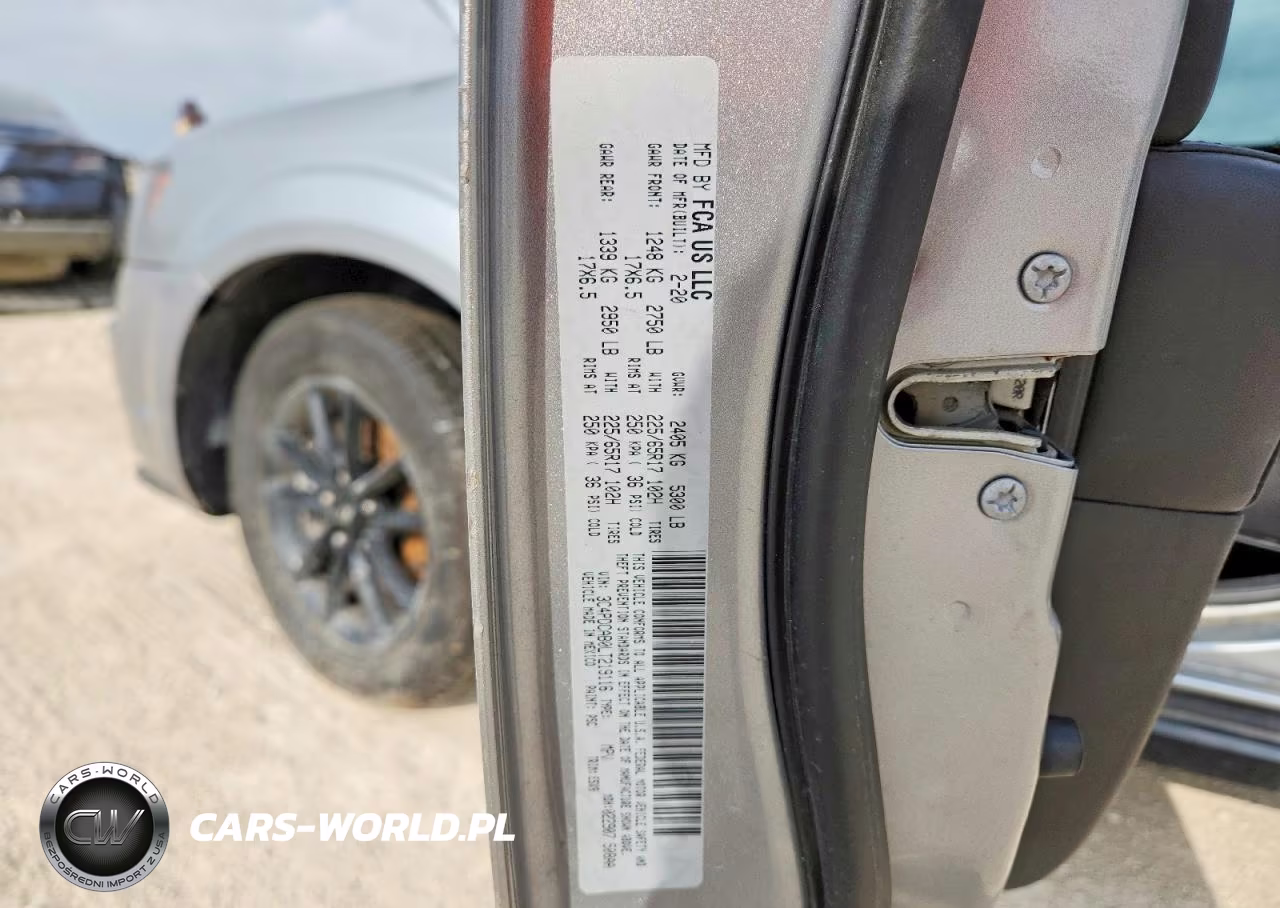 2020 Dodge Journey Se VIN:3C4PDCAB0LT219116 - 12