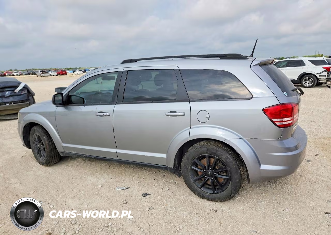 2020 Dodge Journey Se VIN:3C4PDCAB0LT219116 - 2
