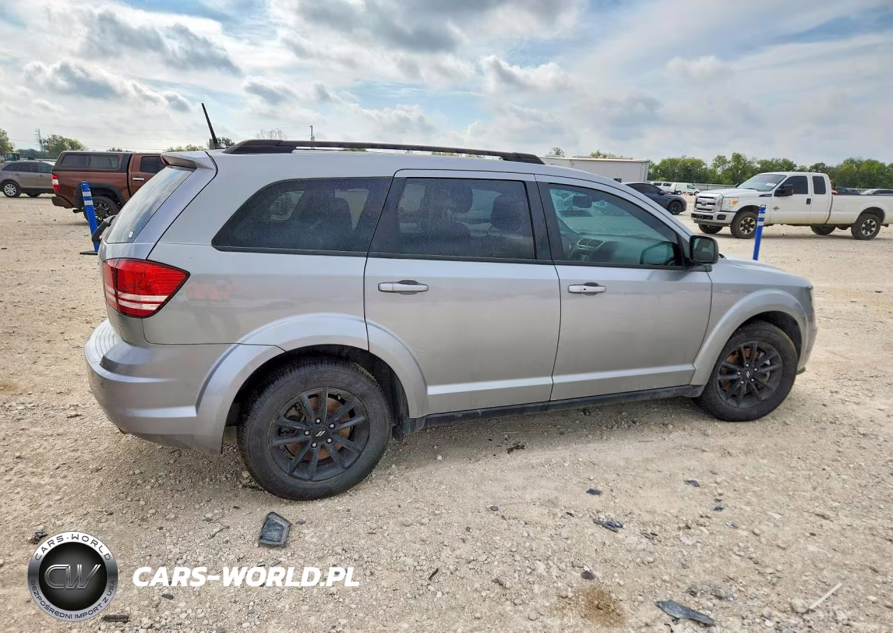 2020 Dodge Journey Se VIN:3C4PDCAB0LT219116 - 3