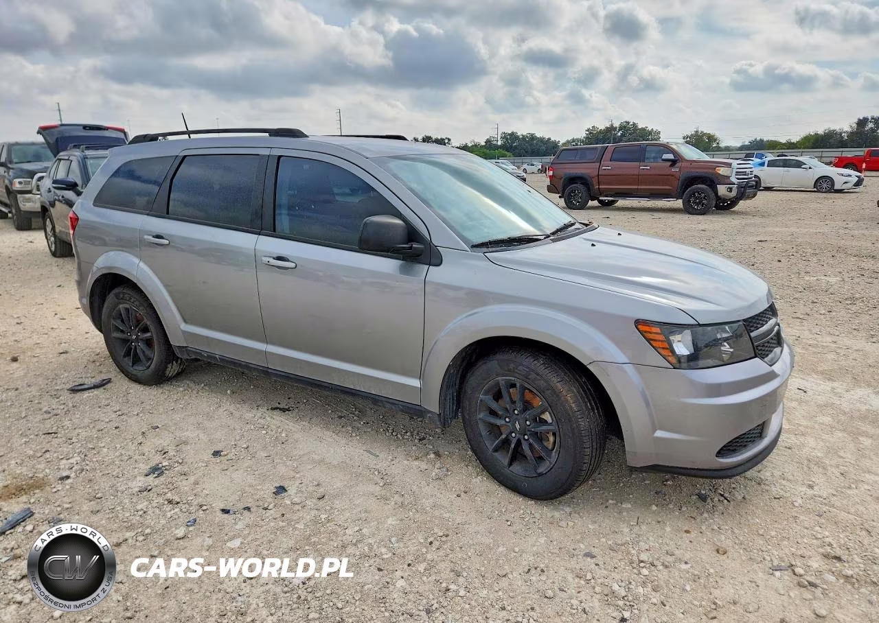 2020 Dodge Journey Se VIN:3C4PDCAB0LT219116 - 4
