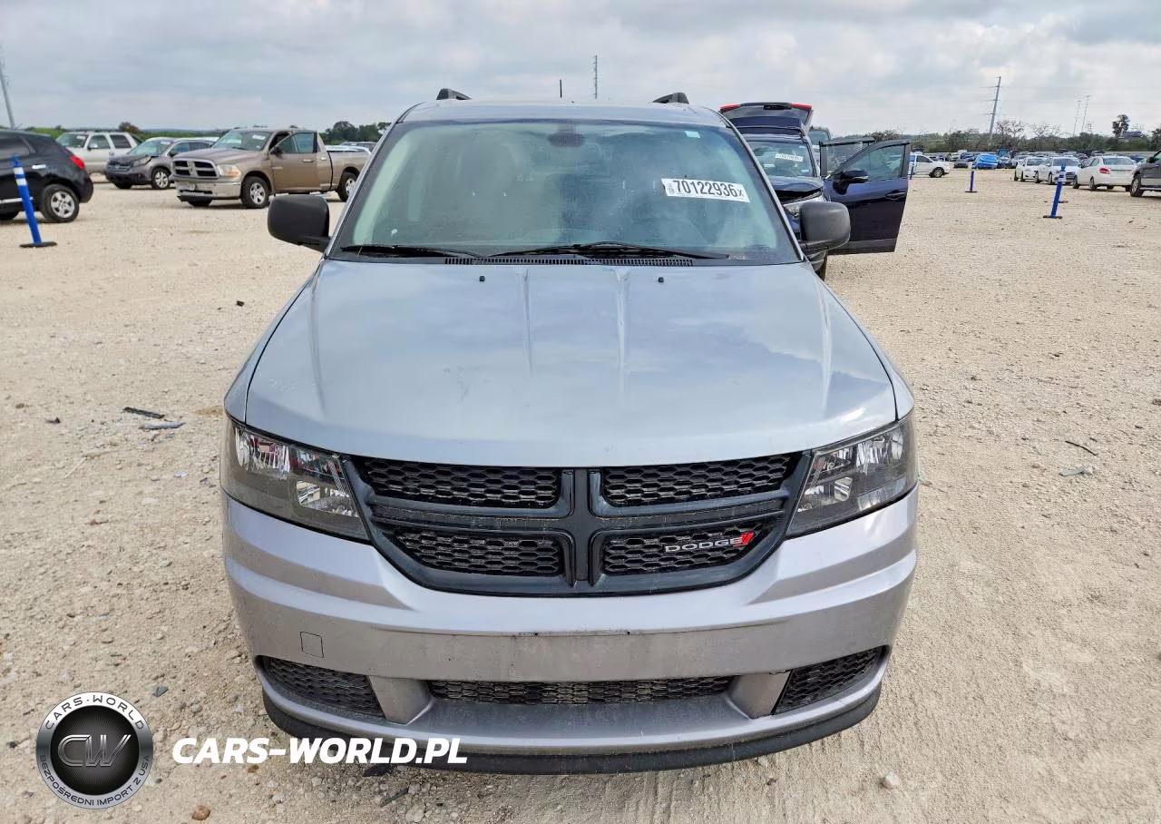 2020 Dodge Journey Se VIN:3C4PDCAB0LT219116 - 5