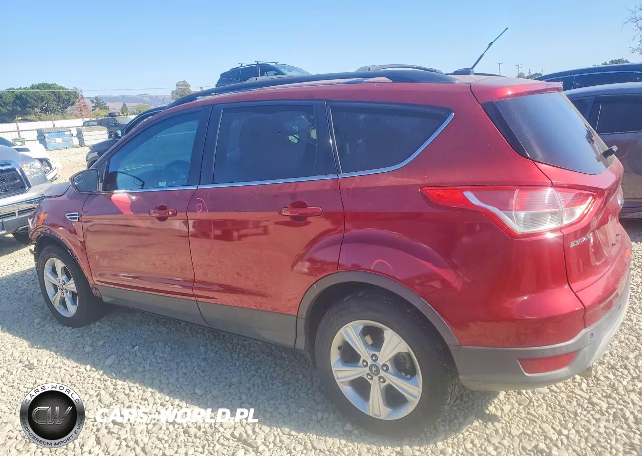 2013 Ford Escape Se VIN:1FMCU9GX7DUA59453 - 2