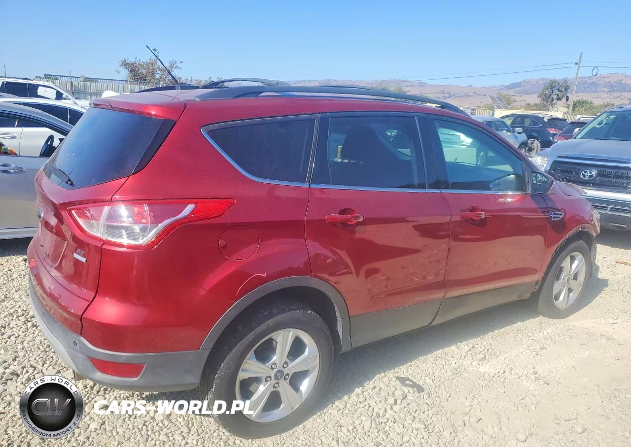 2013 Ford Escape Se VIN:1FMCU9GX7DUA59453 - 3