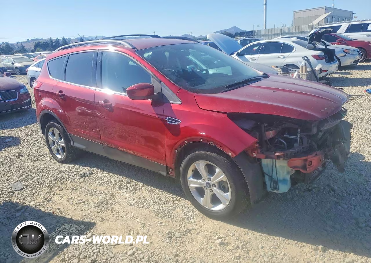 2013 Ford Escape Se VIN:1FMCU9GX7DUA59453 - 4