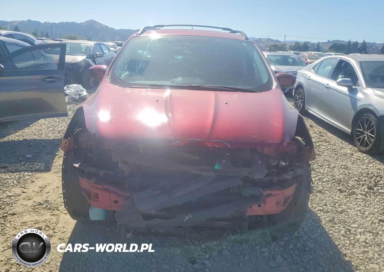 2013 Ford Escape Se VIN:1FMCU9GX7DUA59453 - 5