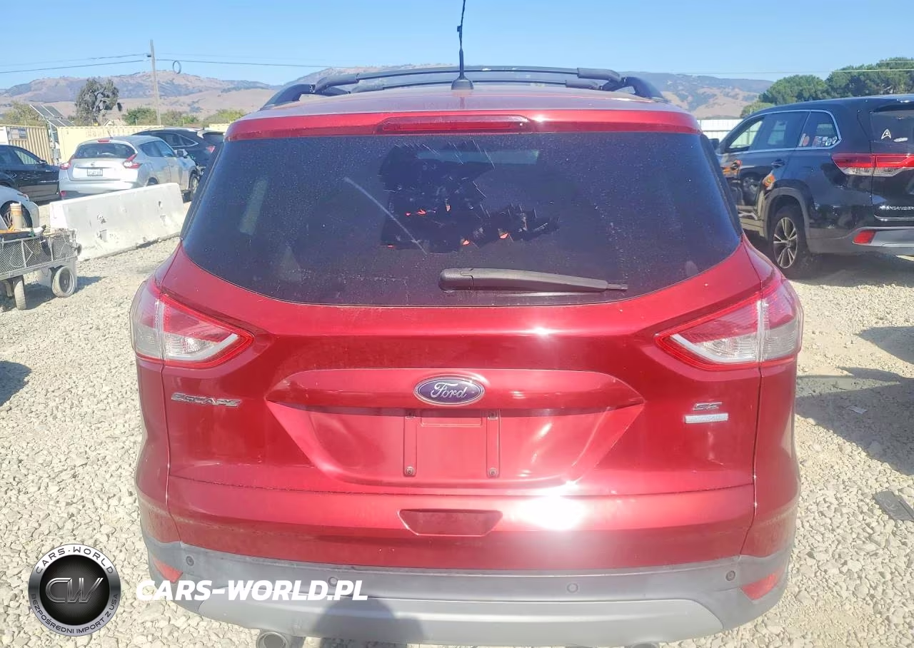 2013 Ford Escape Se VIN:1FMCU9GX7DUA59453 - 6