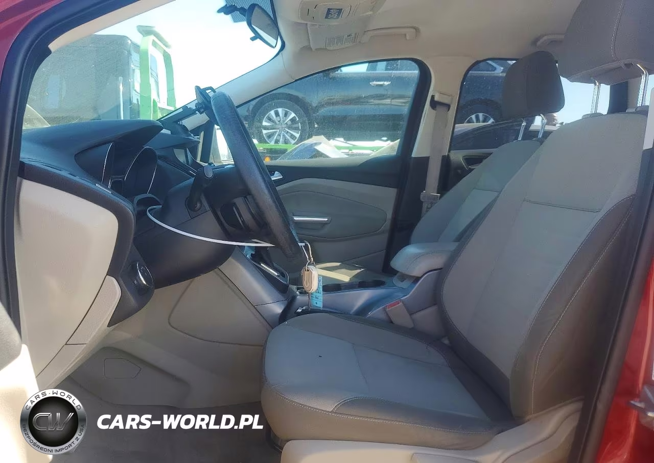2013 Ford Escape Se VIN:1FMCU9GX7DUA59453 - 7