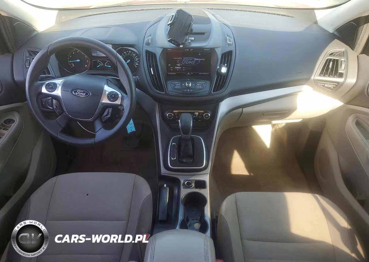 2013 Ford Escape Se VIN:1FMCU9GX7DUA59453 - 8