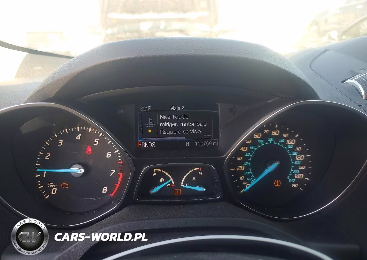2013 Ford Escape Se VIN:1FMCU9GX7DUA59453 - 9