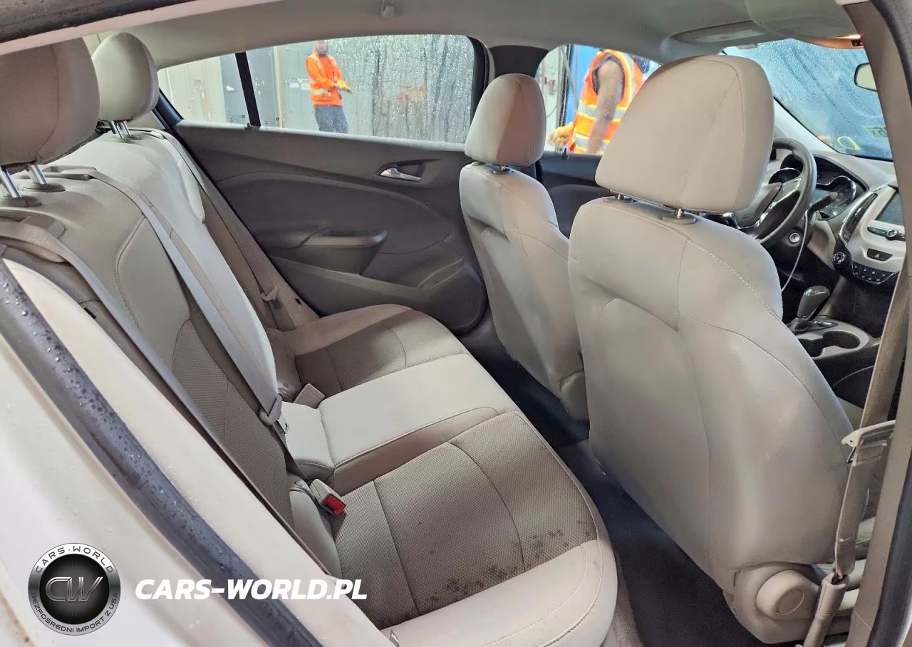 2017 Chevrolet Cruze Ls VIN:1G1BC5SM9H7115723 - 10