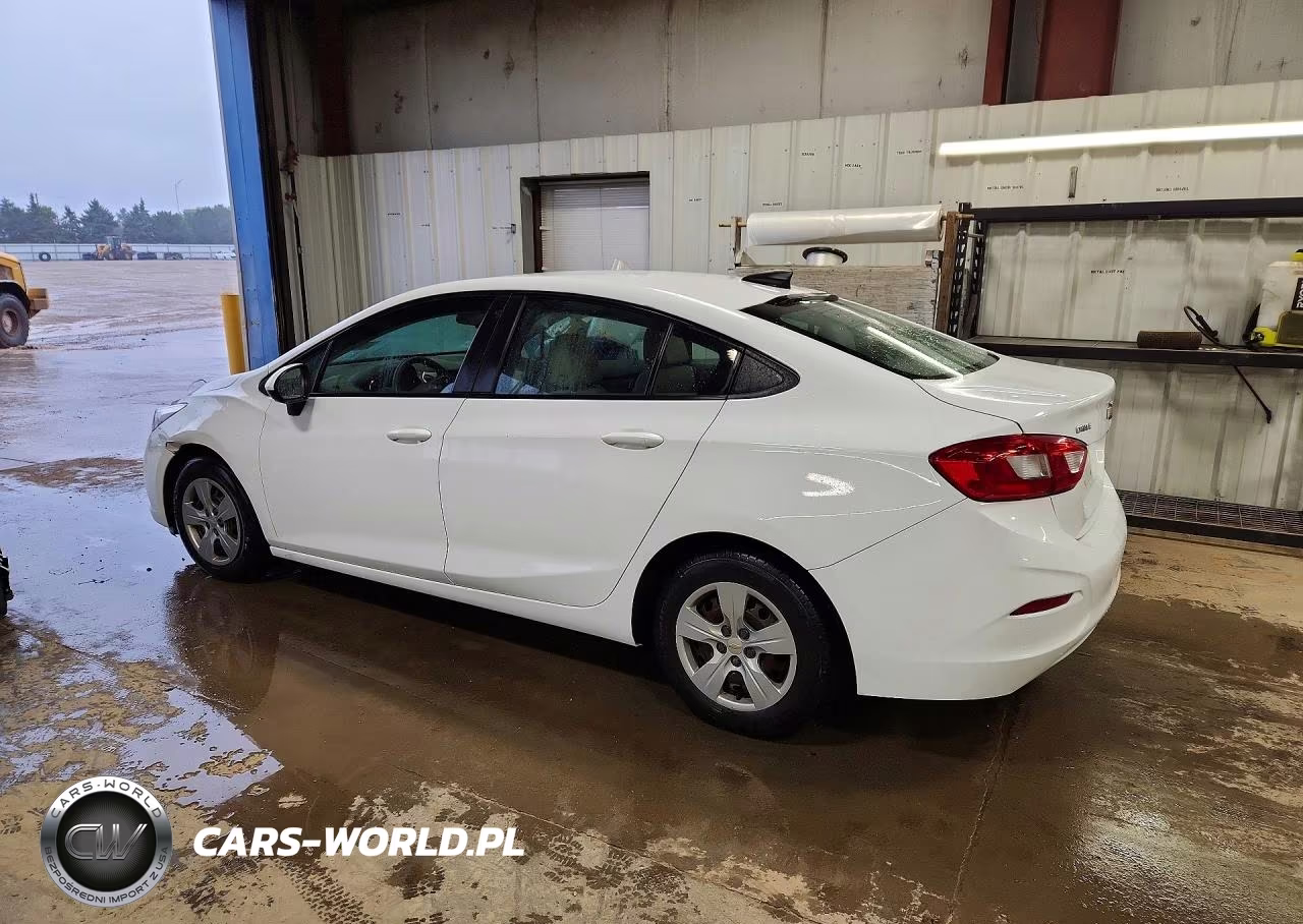 2017 Chevrolet Cruze Ls VIN:1G1BC5SM9H7115723 - 2