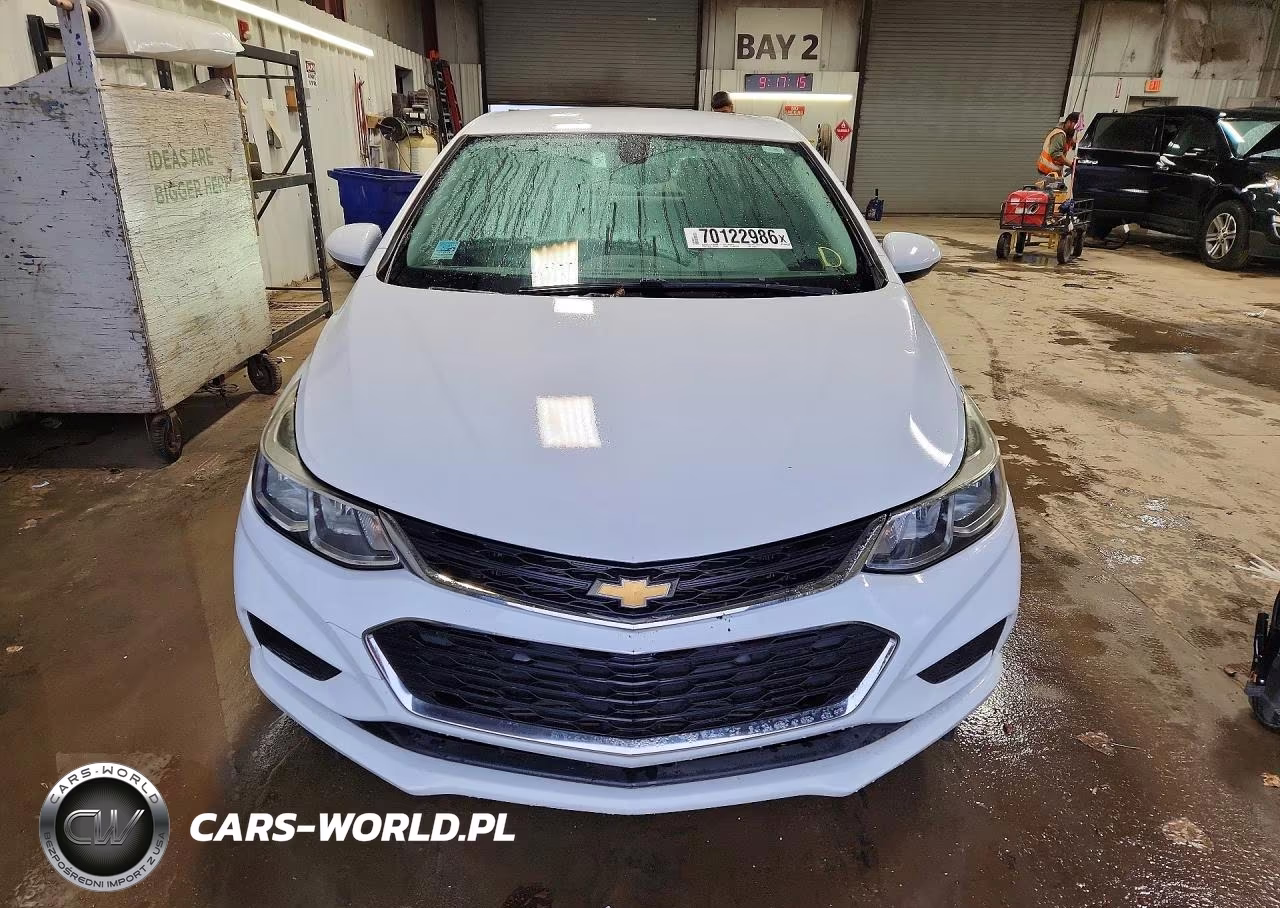 2017 Chevrolet Cruze Ls VIN:1G1BC5SM9H7115723 - 5