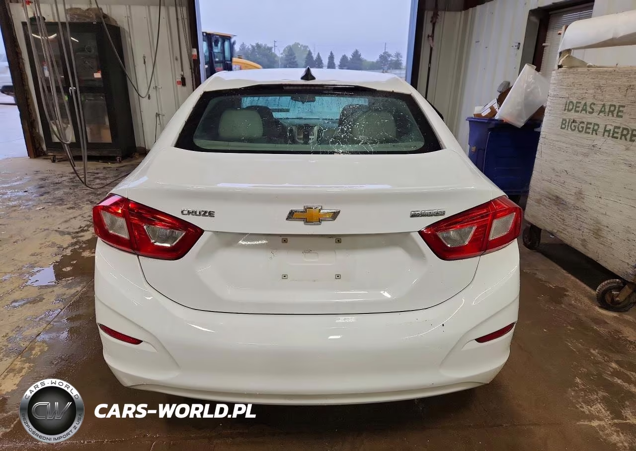 2017 Chevrolet Cruze Ls VIN:1G1BC5SM9H7115723 - 6