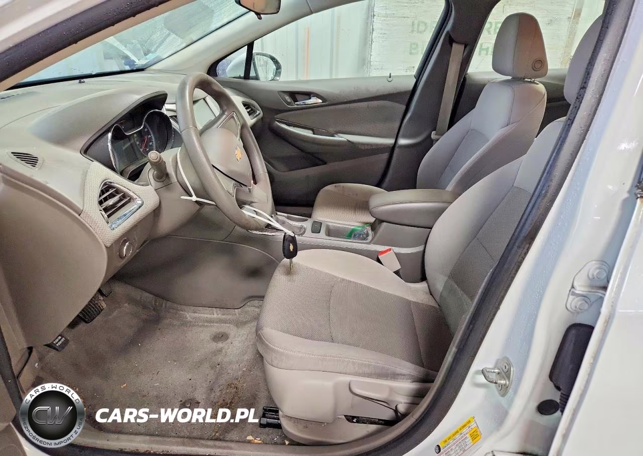2017 Chevrolet Cruze Ls VIN:1G1BC5SM9H7115723 - 7