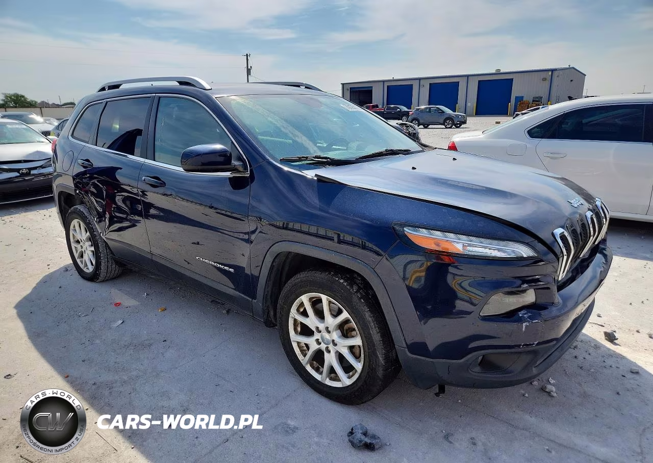 2016 Jeep Cherokee Latitude VIN:1C4PJLCB7GW257447 - 4