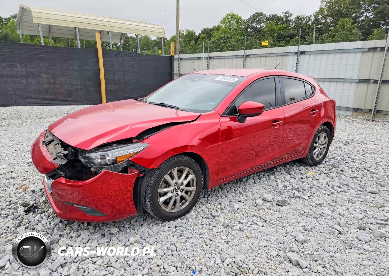 2018 Mazda 3 Sport VIN:3MZBN1K73JM238091 - 1