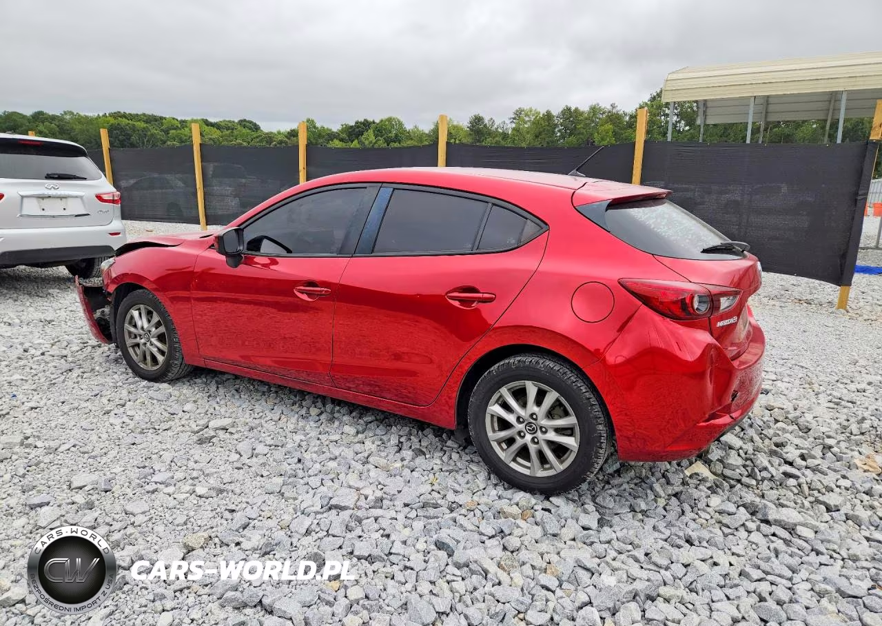 2018 Mazda 3 Sport VIN:3MZBN1K73JM238091 - 2