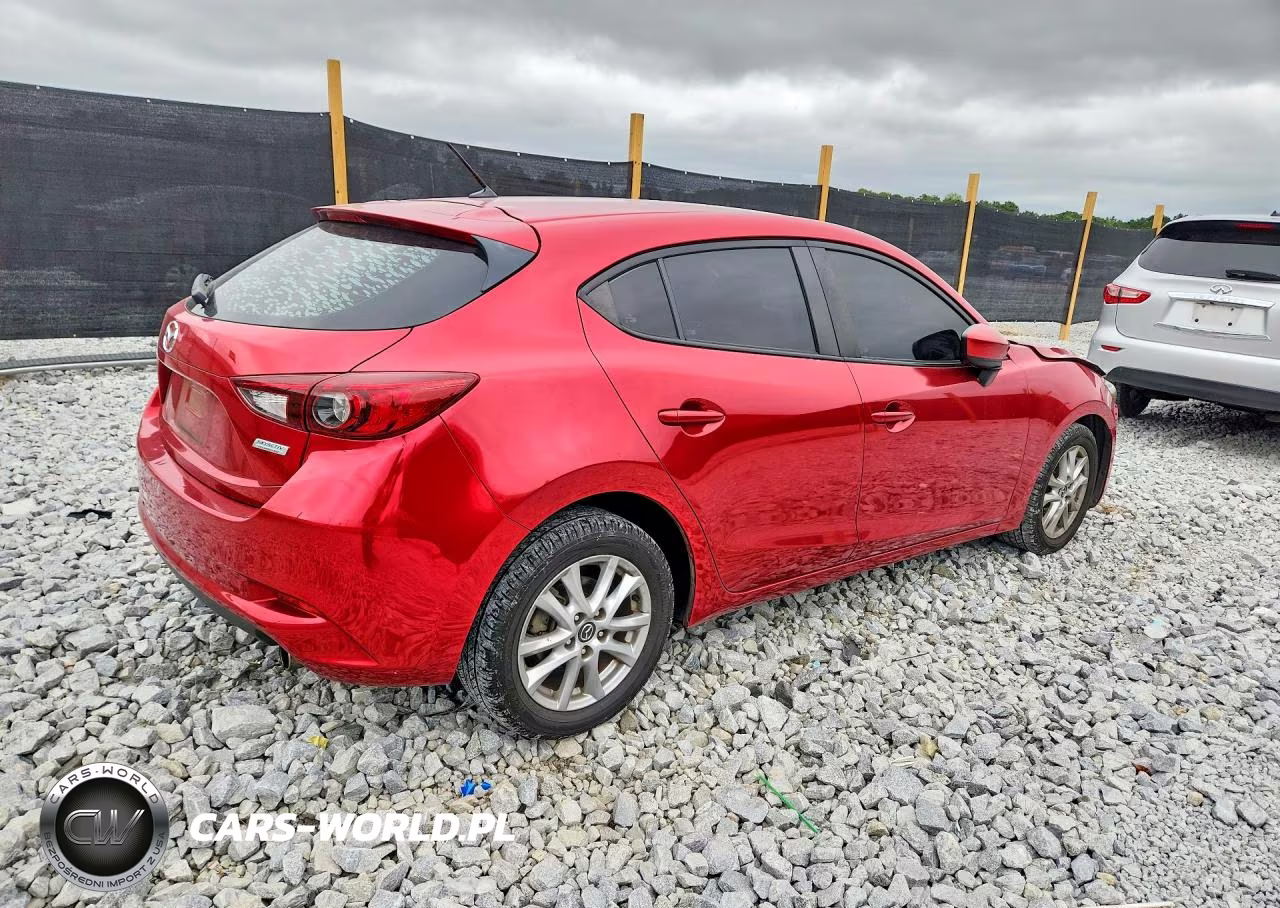 2018 Mazda 3 Sport VIN:3MZBN1K73JM238091 - 3