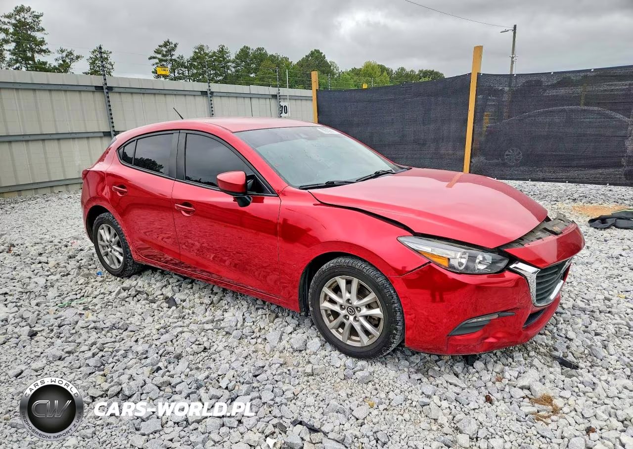2018 Mazda 3 Sport VIN:3MZBN1K73JM238091 - 4