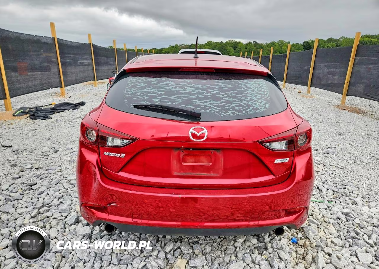2018 Mazda 3 Sport VIN:3MZBN1K73JM238091 - 6