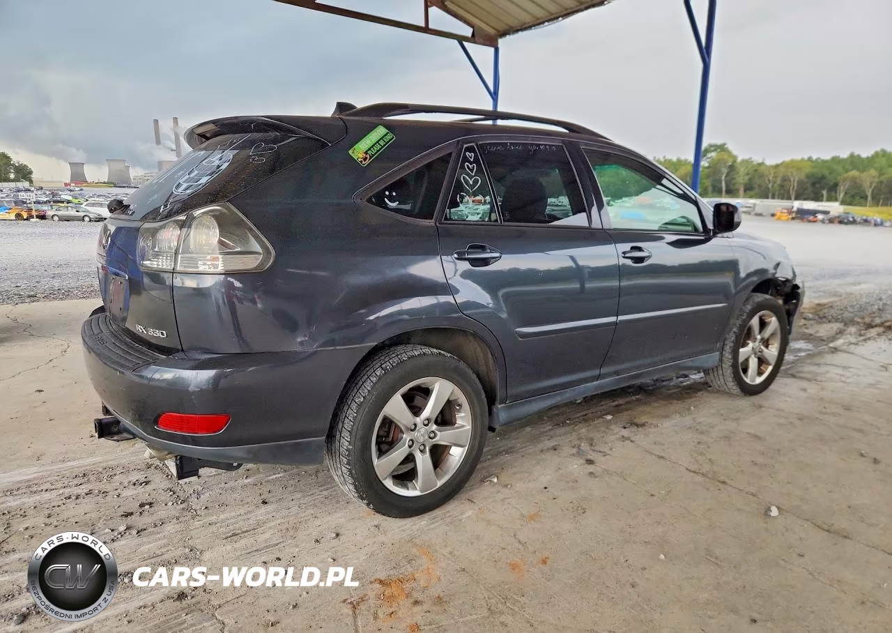 2004 Lexus Rx 330 VIN:JTJHA31U440067464 - 3