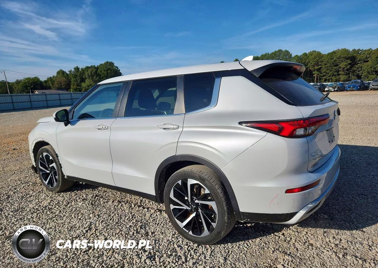 2022 Mitsubishi Outlander VIN:JA4J4UA81NZ021781 - 2