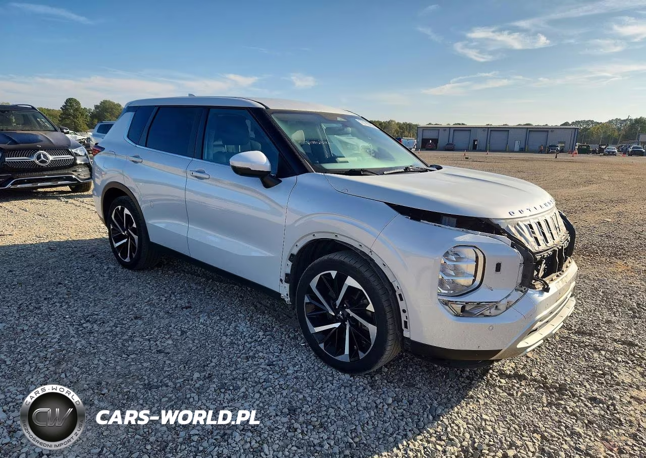 2022 Mitsubishi Outlander VIN:JA4J4UA81NZ021781 - 4