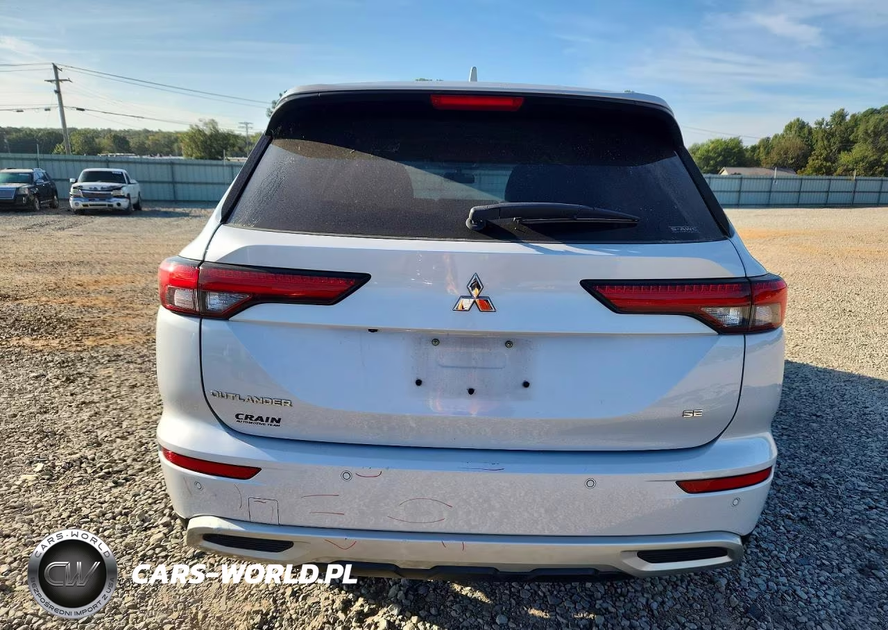2022 Mitsubishi Outlander VIN:JA4J4UA81NZ021781 - 6