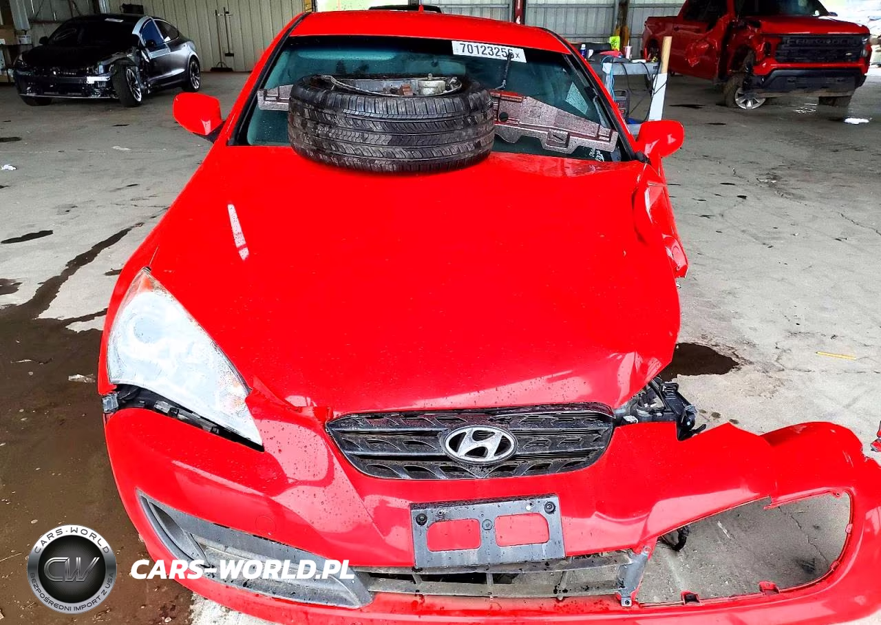 2012 Hyundai Genesis Coupe 2.0T VIN:KMHHT6KD3CU071683 - 11