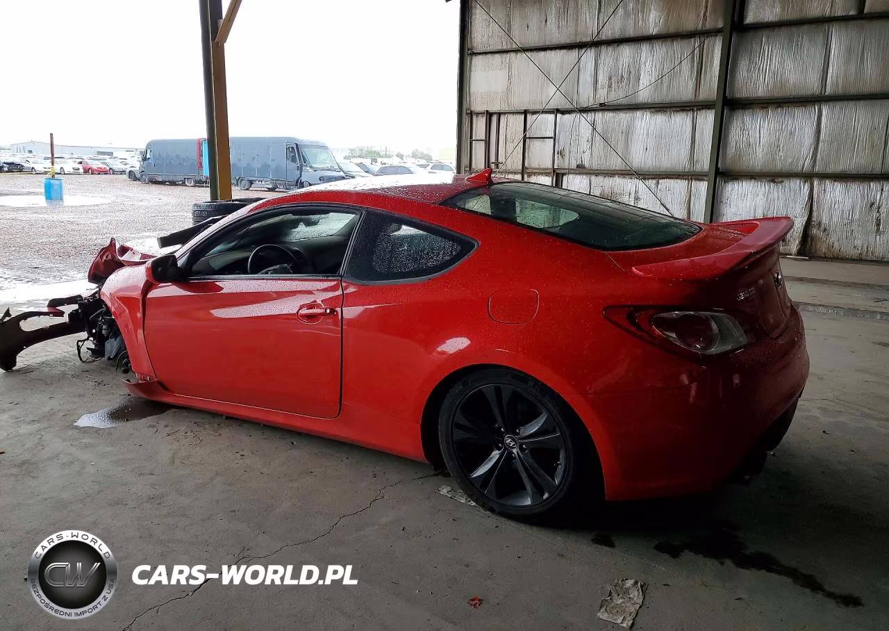 2012 Hyundai Genesis Coupe 2.0T VIN:KMHHT6KD3CU071683 - 2