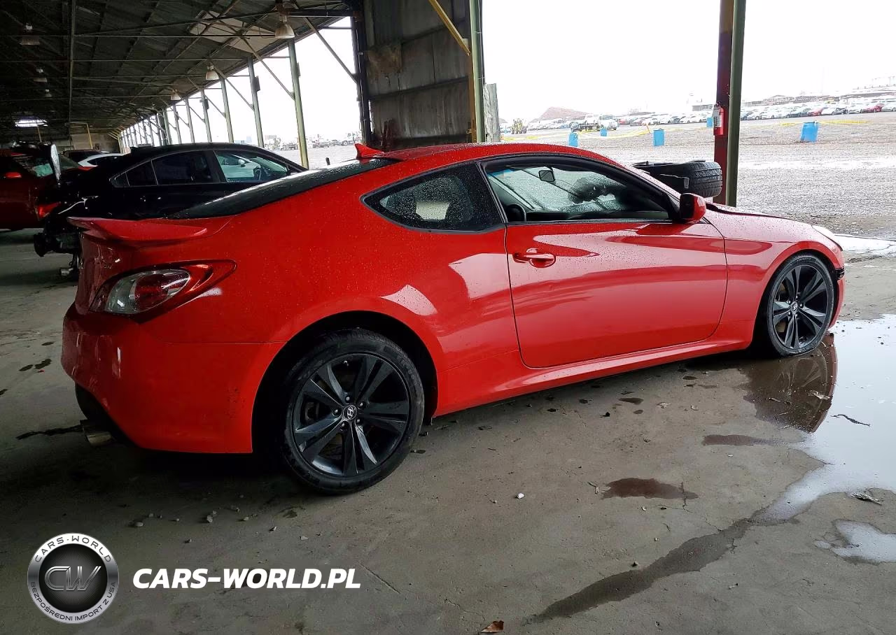 2012 Hyundai Genesis Coupe 2.0T VIN:KMHHT6KD3CU071683 - 3