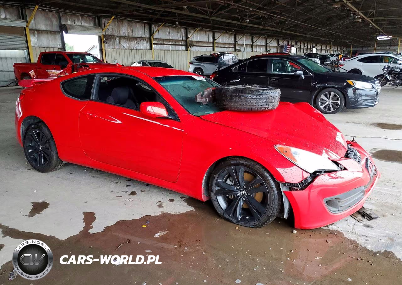 2012 Hyundai Genesis Coupe 2.0T VIN:KMHHT6KD3CU071683 - 4
