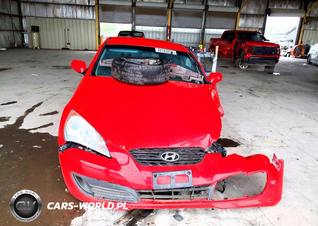 2012 Hyundai Genesis Coupe 2.0T VIN:KMHHT6KD3CU071683 - 5