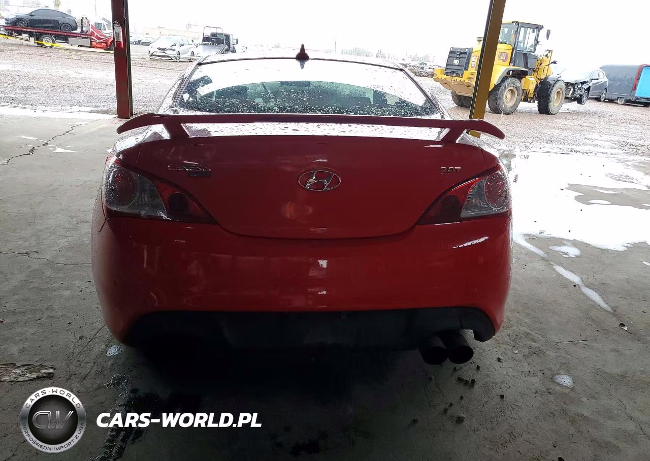 2012 Hyundai Genesis Coupe 2.0T VIN:KMHHT6KD3CU071683 - 6