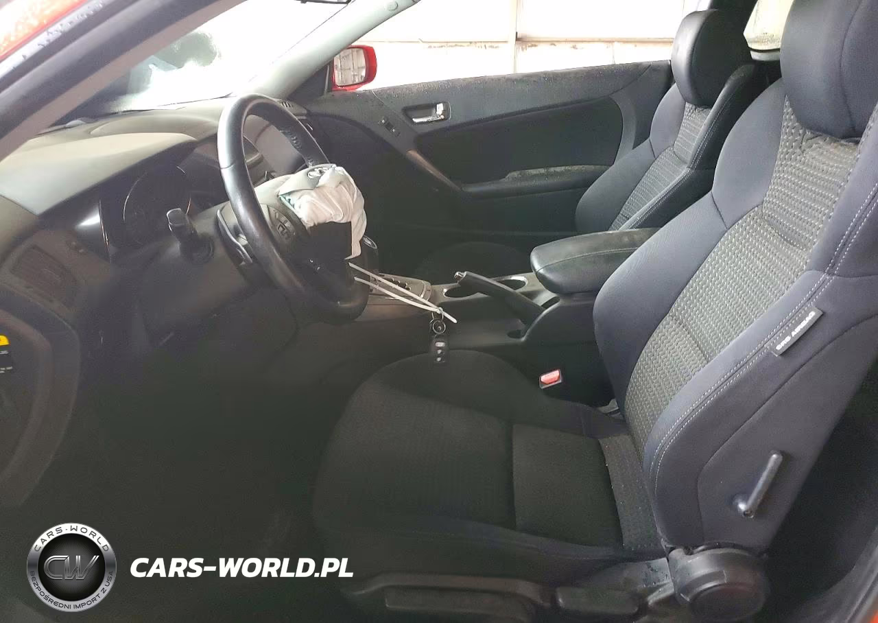 2012 Hyundai Genesis Coupe 2.0T VIN:KMHHT6KD3CU071683 - 7