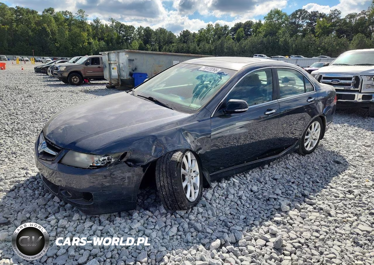 2007 Acura Tsx