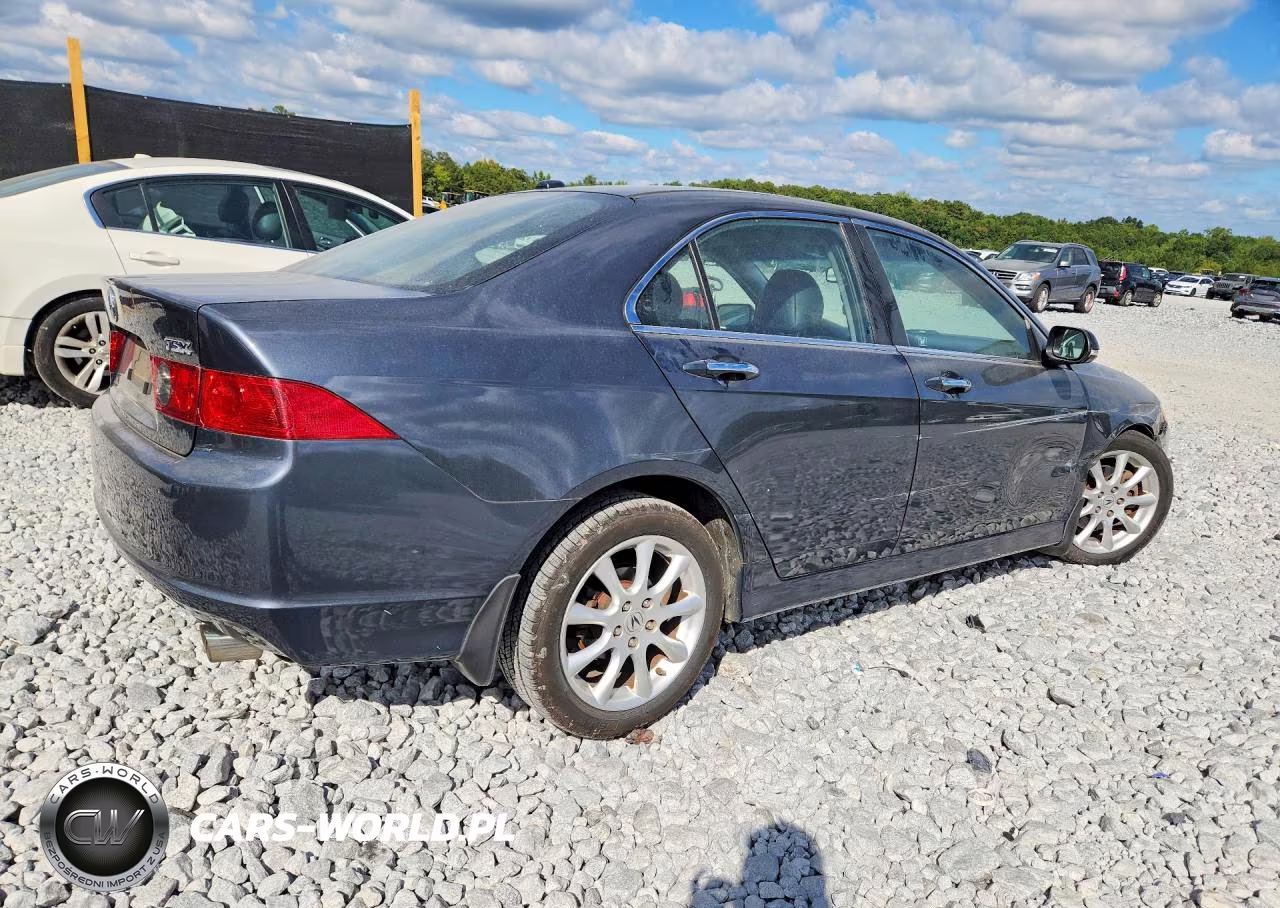 2007 Acura Tsx VIN:JH4CL96847C005392 - 3
