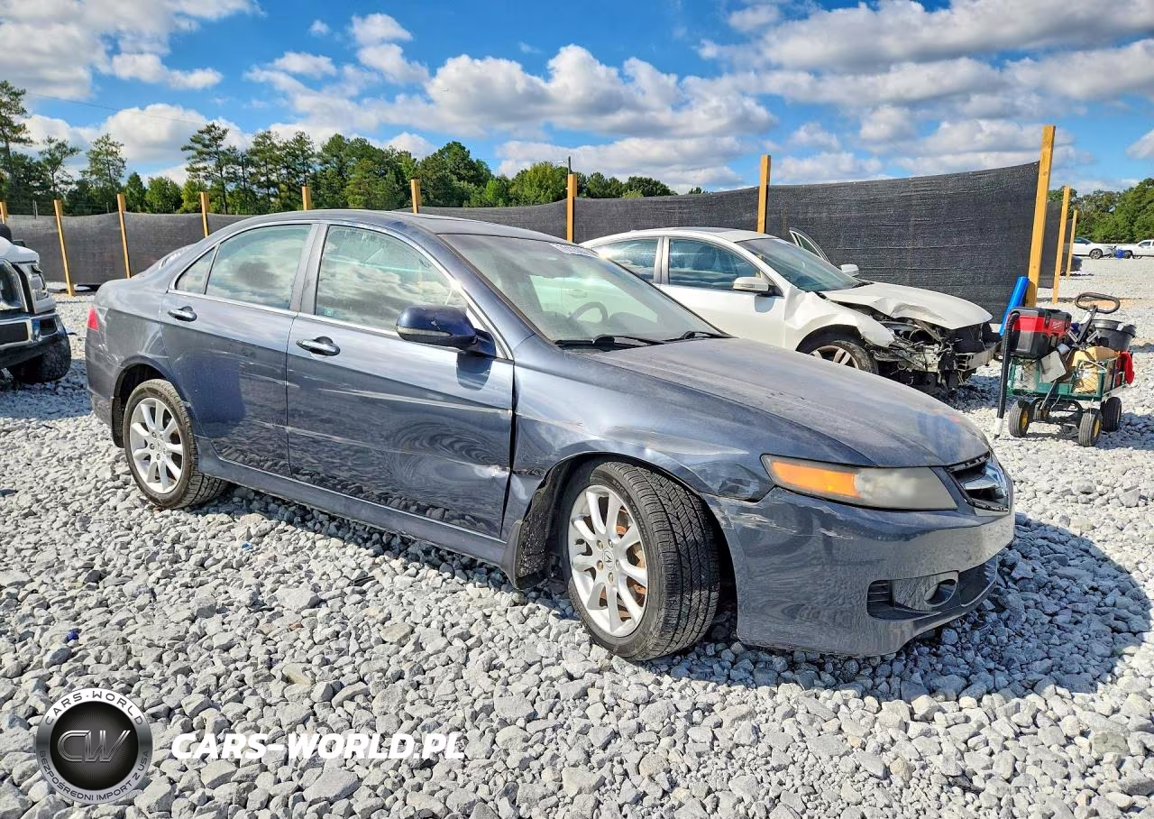 2007 Acura Tsx VIN:JH4CL96847C005392 - 4