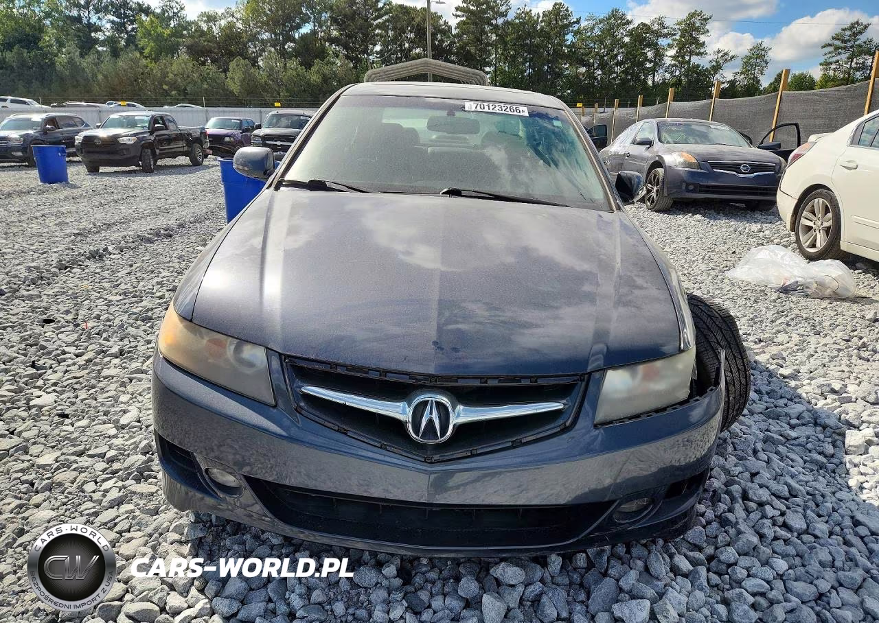 2007 Acura Tsx VIN:JH4CL96847C005392 - 5