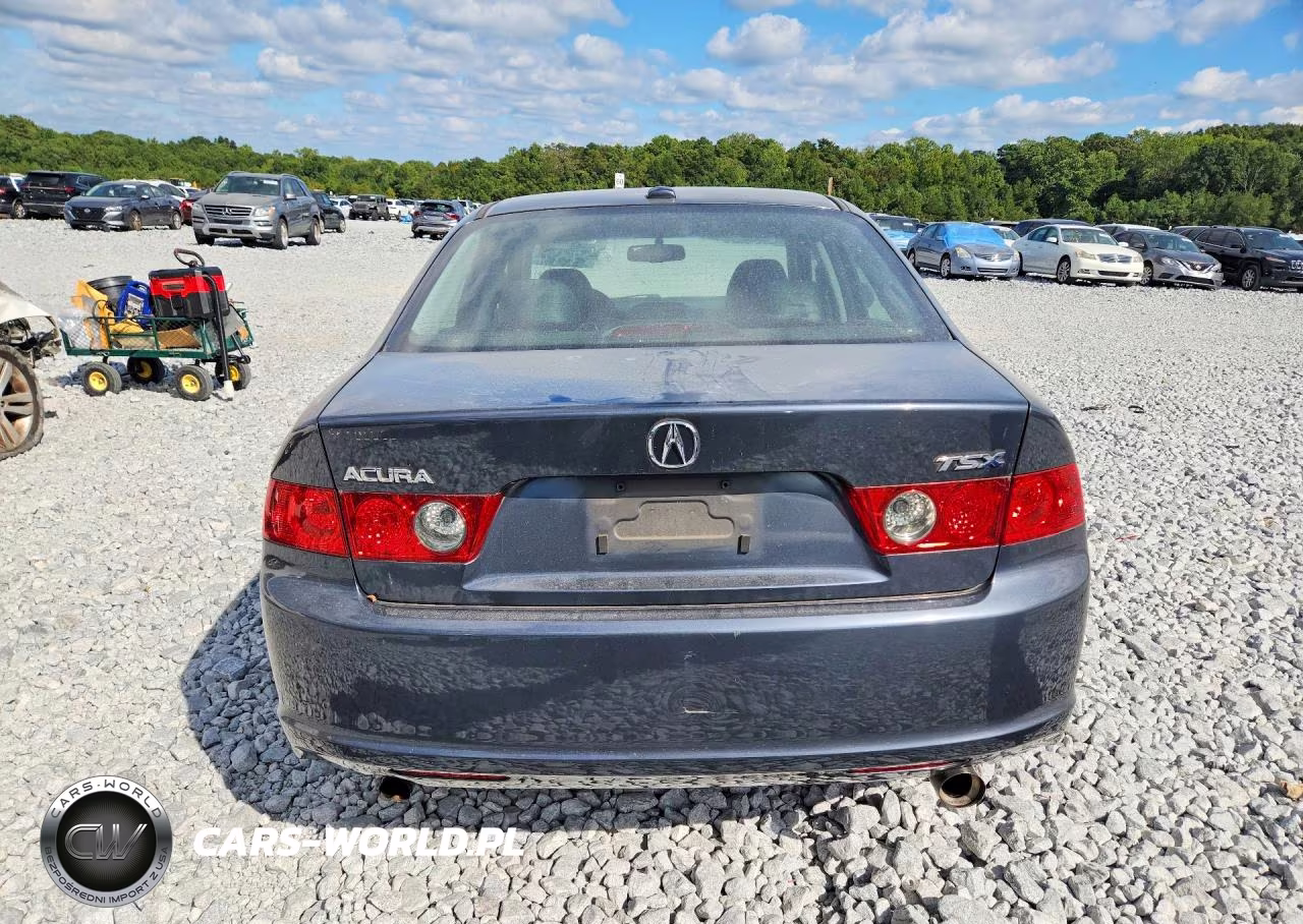 2007 Acura Tsx VIN:JH4CL96847C005392 - 6