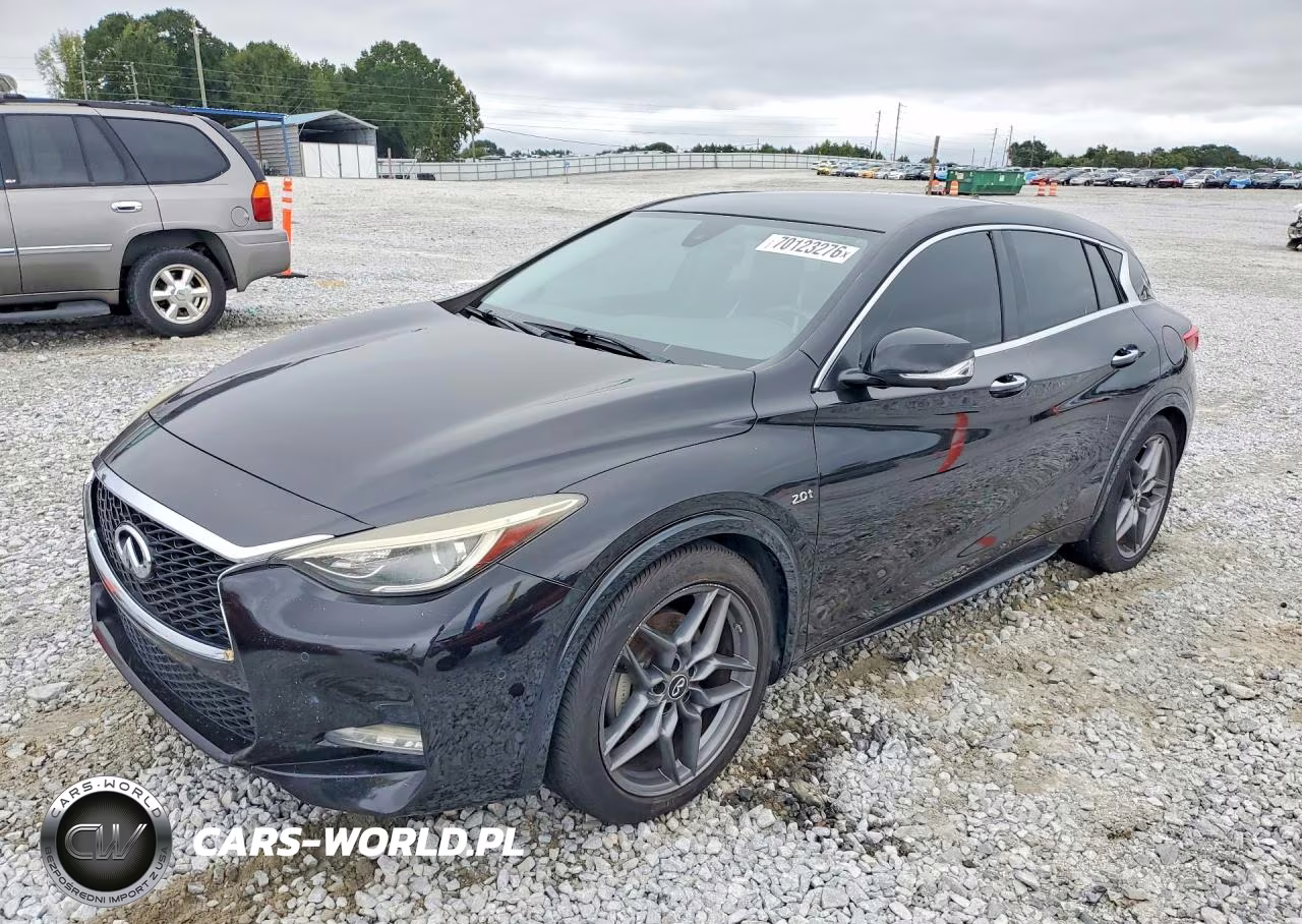 2017 Infiniti Qx30 Sport VIN:SJKCH5CP3HA023755 - 1